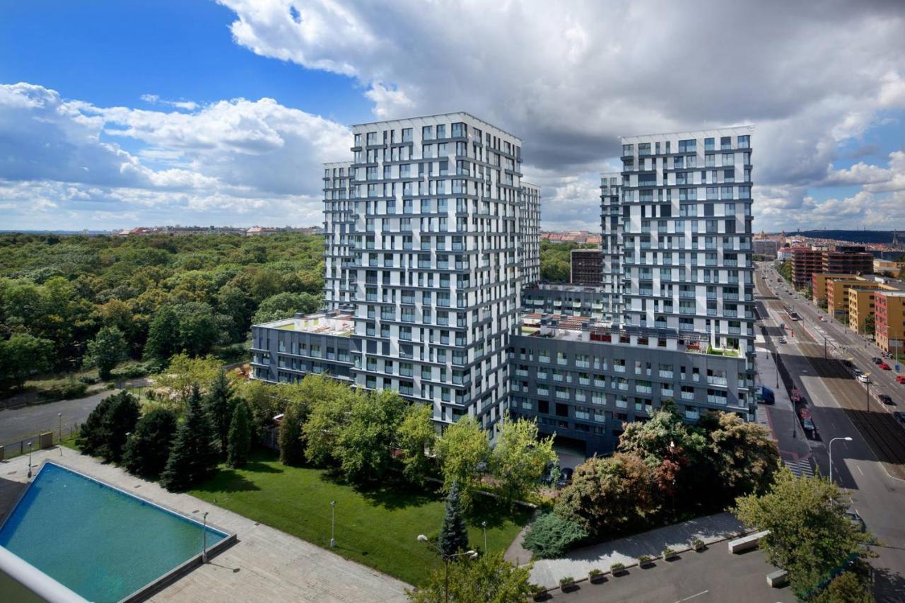 Ol Apartments Praga Esterno foto