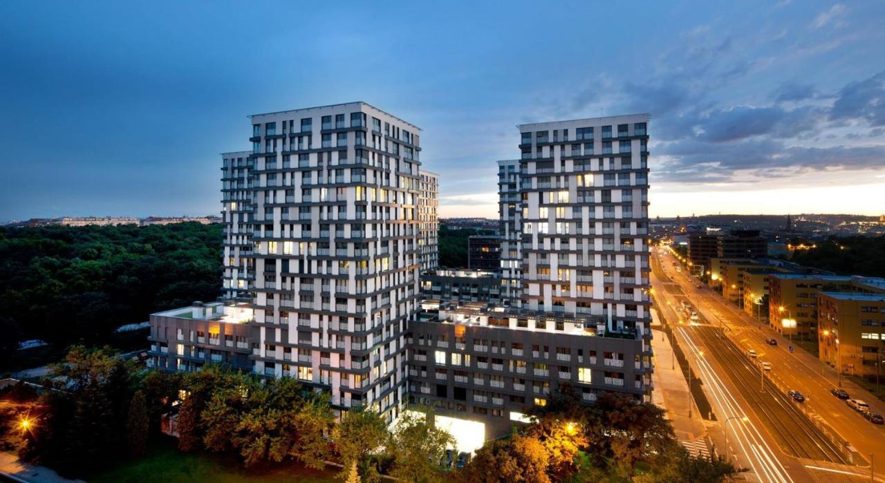 Ol Apartments Praga Esterno foto
